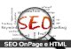 SEO OnPage e HTML