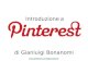 Introduzione a Pinterest