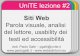 Siti Web: parola visuale, analisi del lettore, usability dei testi ed accessibilità