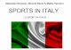 Sports in Italy
