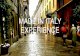 Made in Italy Experience